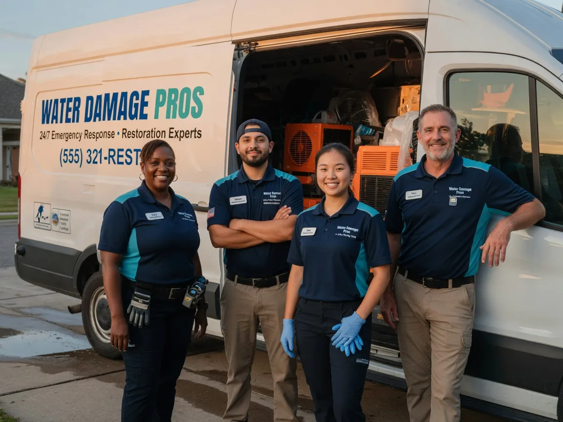 Water Damage Restoration company in Hartley, TX